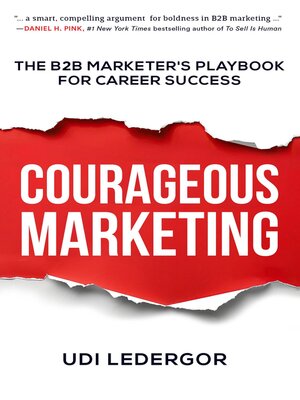 cover image of Courageous Marketing